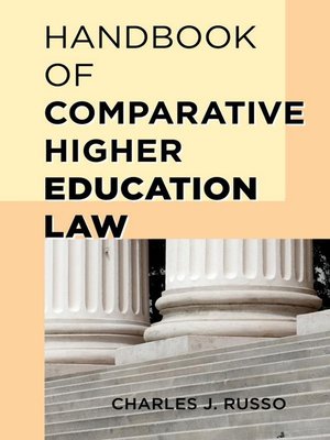 cover image of Handbook of Comparative Higher Education Law